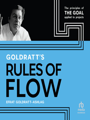 cover image of Goldratt's Rules of Flow